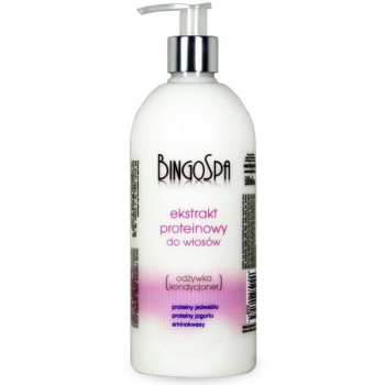 BINGOSPA Ekstrakt proteinowy do włosów odżywka kondycjoner 500ml